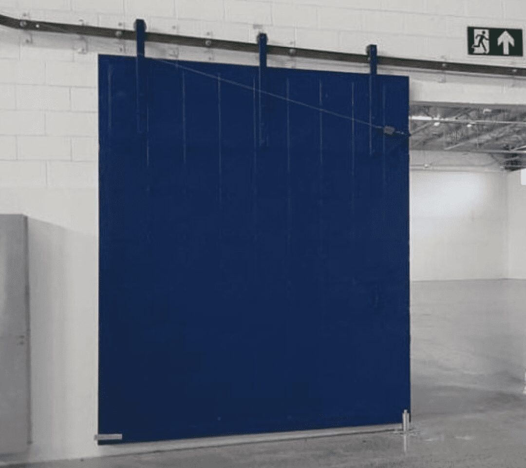 Porta Industrial Corta-Fogo